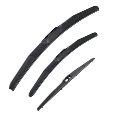 Balais d'essuie-glace pour Hyundai Accent MC 2006-2011 kit avant arrière