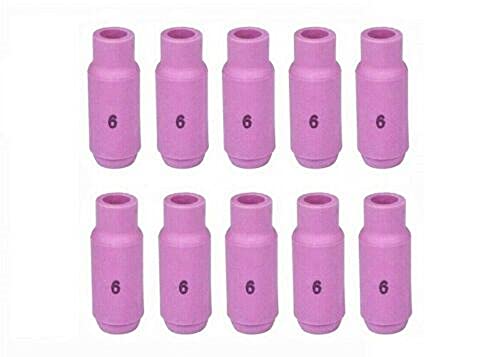 STARTECHWELD Ceramic Cup 10N48#6 TIG Welding ALUMINA Nozzle