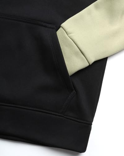Image of RBX Boys Shorts Set - 2 Piece Breathable Cotton Blend Fleece Boys Hoodies and Gym Shorts Youth Kids Workout Sweat Set