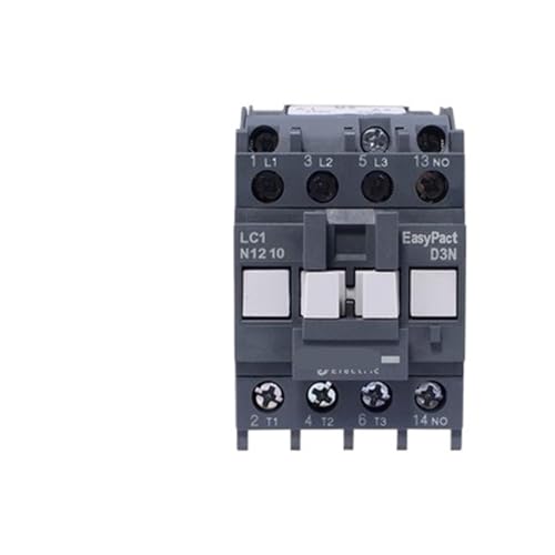 Contacteur AC LC1N3210 32A pour éviter la surchauffe des moteurs triphasés