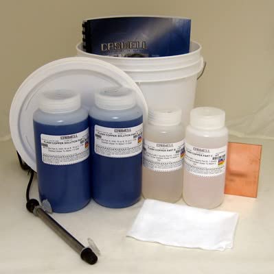 Caswell Flash Copper Plating Kit - 1.5 Gals
