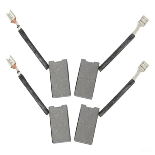 Carbon Brushes for Improved Motor Performance