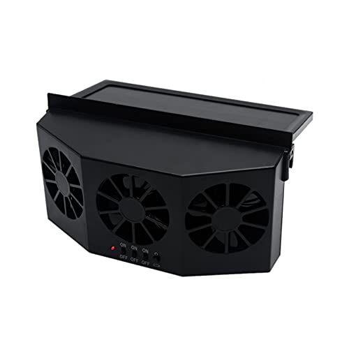 10 Best Solar Car Fan & Buying Guide 2022 • Sacred Car
