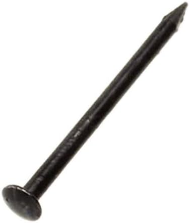 Bidoor TF-50 Round Head Iron Pull Tacks, Black, 0.7 x 0.7 inches (18 x 19 cm), 17.6 oz (500 g), 8 Boxes