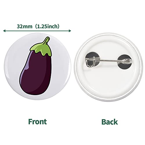 image for Mostme 300 Sets 32mm/1.25 inch Button Supplies Button Parts for Button