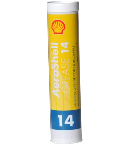 AeroShell 14 Helicopter Multi-Purpose Grease - 14.1 Oz Tube