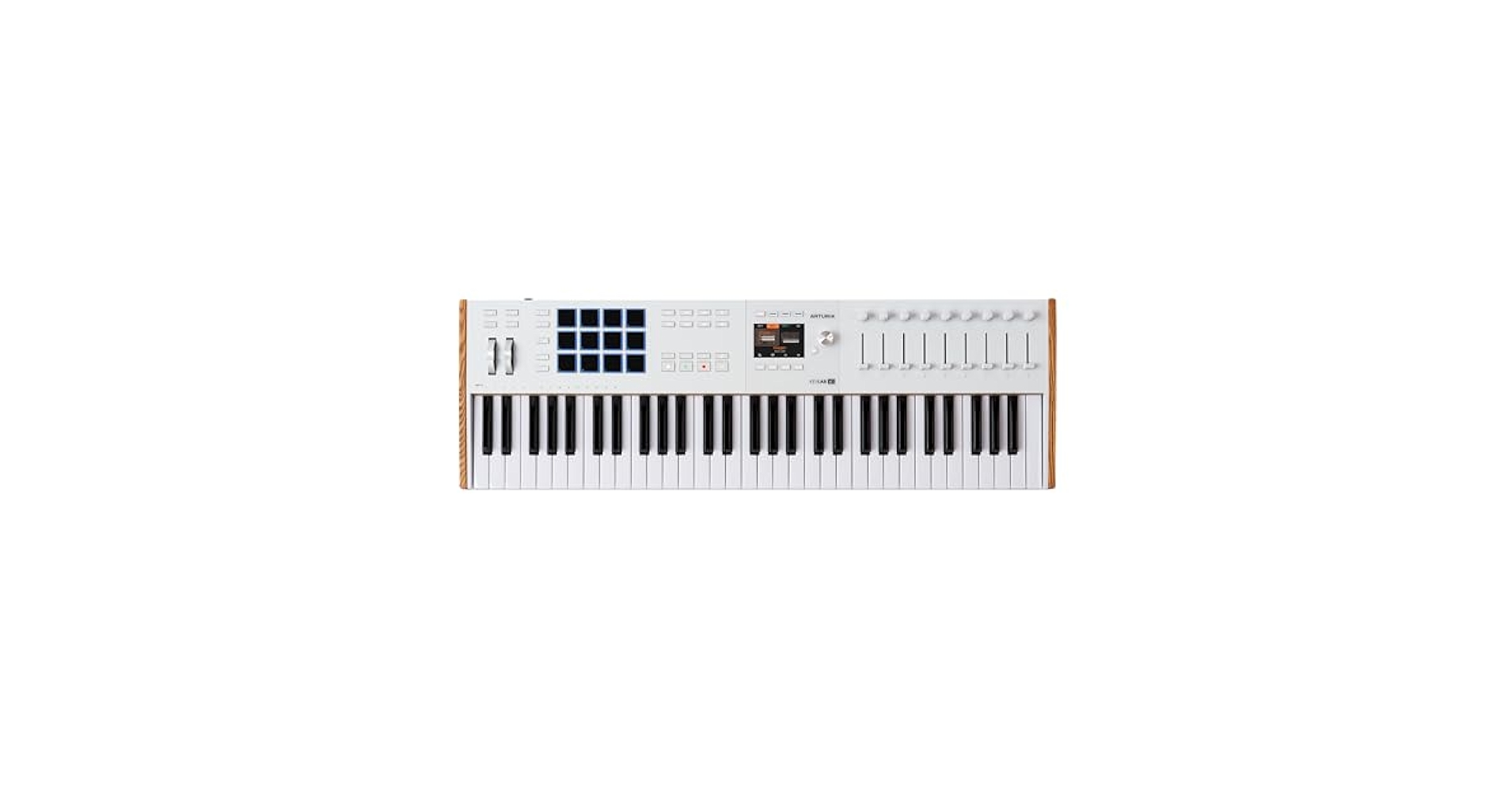 Amazon.com: Arturia KeyLab 61 mk3 White — 61 Key USB MIDI