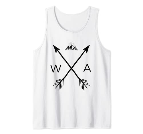 Washington State | Washington Mount Rainier Regalo Camiseta sin Mangas