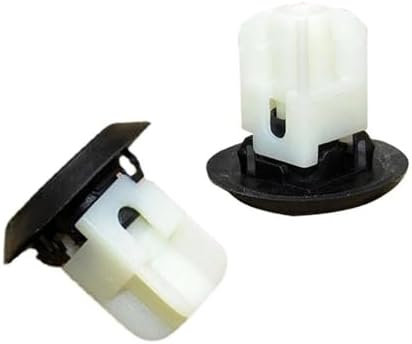 Car Trim Clips Car Fastener Vehicle Automotive-Bumper Clips Retainer Rivet- Door Panel Moulding Liner Universal for BMW X1 X3-X5(100pcs)