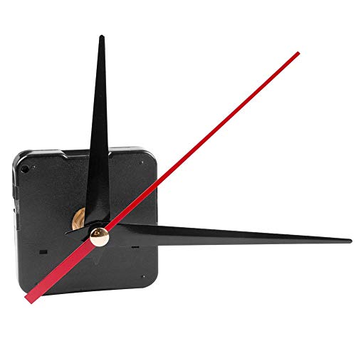 Petift Hands Quartz Wall Clock Movement Mechanisms Battery Operated For Diy Clock Repair Part Replacement(Hour,Minute And Second Hands Included) #TOP4