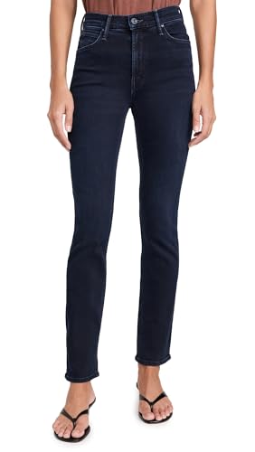 MOTHER Women's The Mid Rise Dazzler Ankle Jeans