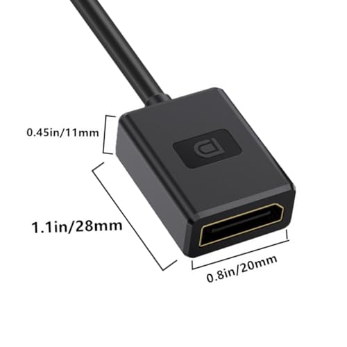 Cable DP en ángulo recto de 90 grados para solucionar la flexión del cable 3