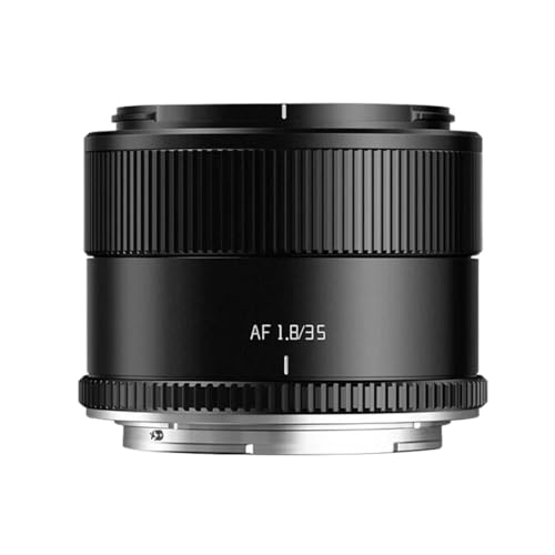 �݊���������Fuji X-S10 X-Pro3 Sony A7M2 Nikon Z50 AF 35mm F1.8 II ����a�|�[�g���[�g�L�p�����Y�ɑΉ�(Black,Sony E-mount(APS-C))