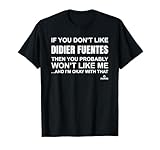 Didier Fuentes Prospect Baseball Fan Gear T-Shirt