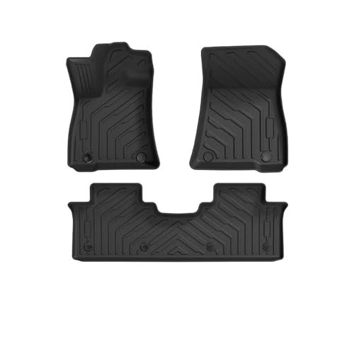 Tapis de sol TPE pour BYD Leopard 5 : protection 3D haut de gamme et étanche