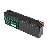 Green Cell® Akku Bleiakku Batterie AGM (12V 2.3Ah VRLA Faston F1) Zyklenfester Sealed Lead-Acid Blei Ersatzakku Solar Solarpanel Batterie Photovoltaik Versorgungsbatterie Alarmsysteme – Ansicht 5