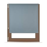 rollos 120x200 Lichtundurchlässig: Das Fensterrollo dunkelt den Raum ideal ab und bietet sich so besonders im Schlafzimmer an - Schlafen Sie tief und fest im dunklen Zimmer - Blickschutz schafft Privatsphäre