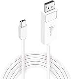 J5 Create 4' USB Type-C Male to 4K DisplayPort Male Cable