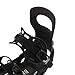 Bent Metal Bolt Snowboard Bindings, M, Black