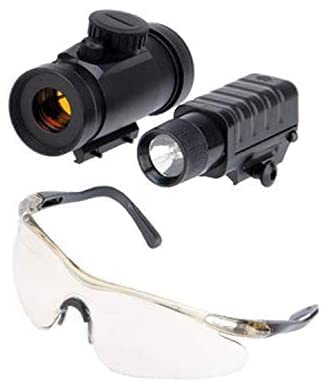 2EAGLE Fusil Airsoft M83 A1 Style M4-Plastique Haute résistance/Couleur Noir/électrique (0.5 Joule)-Semi/Full Automatique-livré avec Accessoires, 950 mm