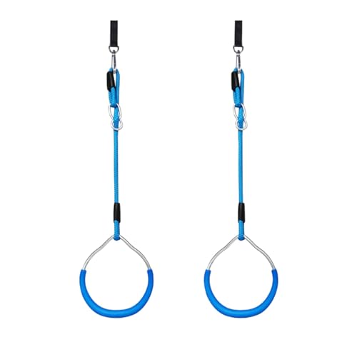 Anillas para ejercicio con correas ajustables y cinta antideslizante miniatura 7