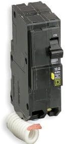 SQUARE D QOB260GFI Circuit Breaker,60A,Bolt On,120/240V,2P
