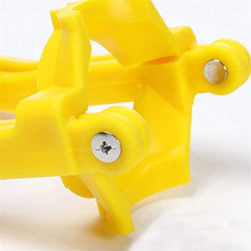 CHESHTA Acrylonitrile Butadiene Styrene Water Bottle Lifter Handle Lifter 2Pcs - Minimum 20 liter Bottle Lifter Tool (Multicolor, Pack Of 2Pcs)