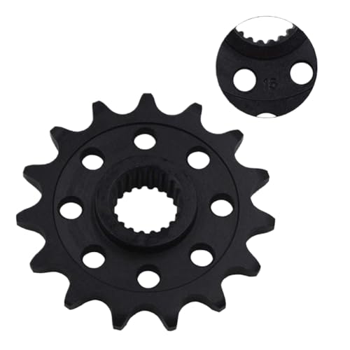 Pignon avant de moto 15T engrenage de chaîne 520 pour G310R G310GS 2017