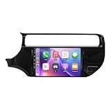 Navegación de Video del Automóvil para Kia Rio 2015 2016 Soporta Bluetooth, Control Volante, USB, WiFi, 4G, Mirror-Link, GPS Navegador/Radio FM, 4 Nuclear 4G+64G
