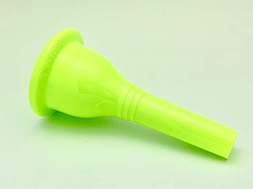 Kelly KELLYberg Tuba Mouthpiece, Radical Green