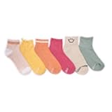 Women's 6 Pack Dream Mini Crew Sock