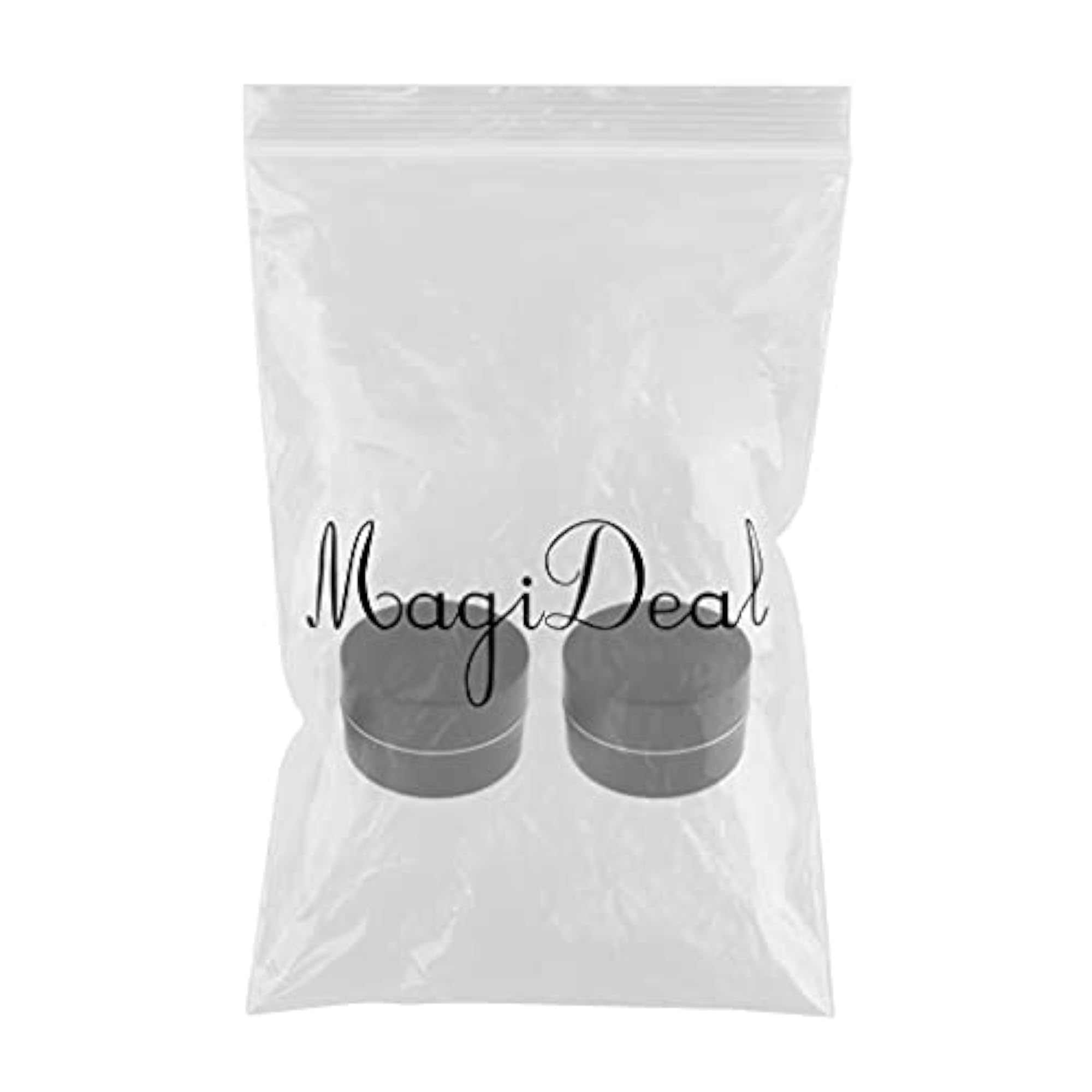 2X Round Empty Cream Jar Bottles for Cosmetics