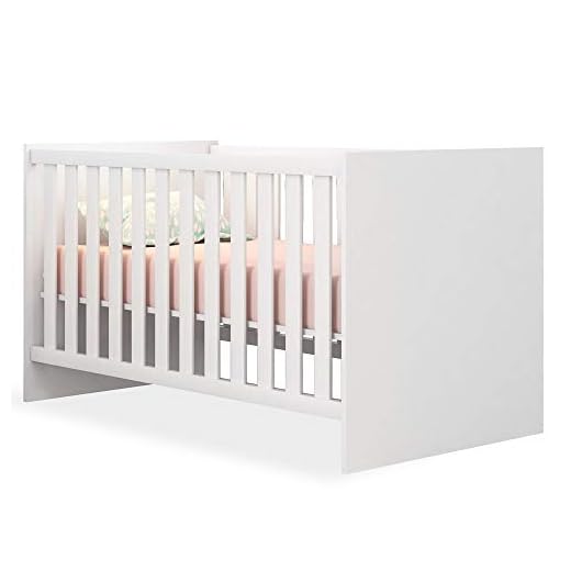 Berço Mini Cama Doce Sonho Qmovi Branco