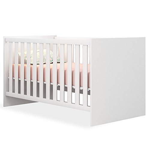 Berço Mini Cama Doce Sonho Qmovi Branco
