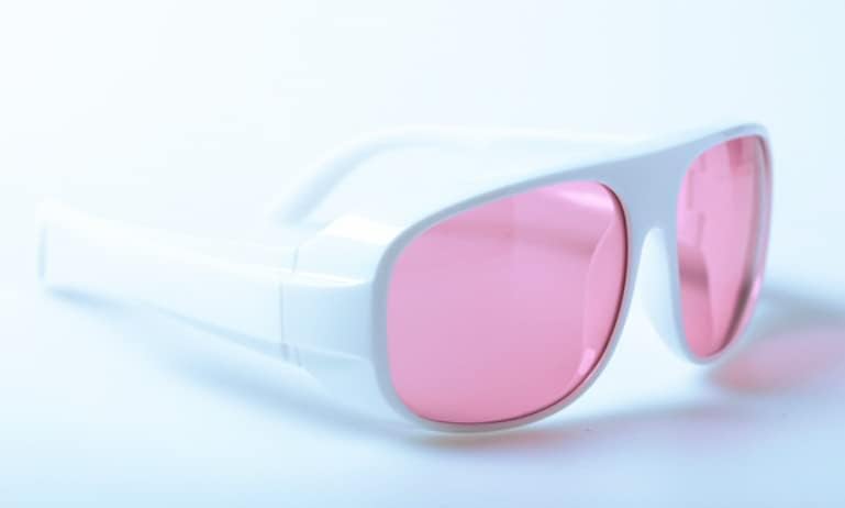 ATD 52# OD5+ OD6+ 740-850nm Laser Protective Goggles 755nm 808nm Laser Safety Glasses