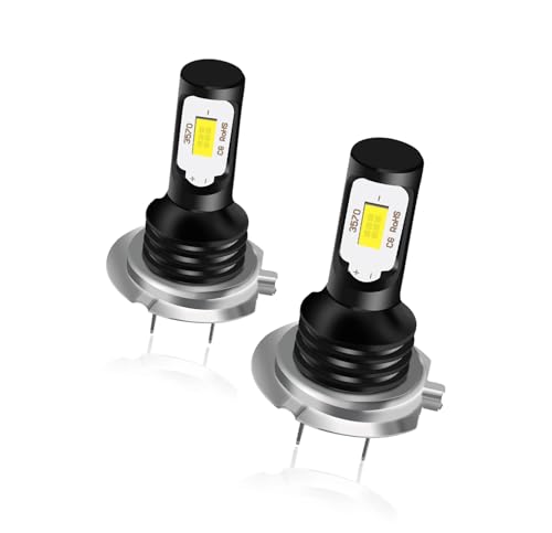 Jienarso Compatible for Yamaha YZF-R1 (2009-2016) YZF-R3(2015-2017) fog light Bulbs, H7 Motorcycle Bulbs or Fog Light,60W 14000LM Super Bright 1:1 Mini Size,(Pack of 2)