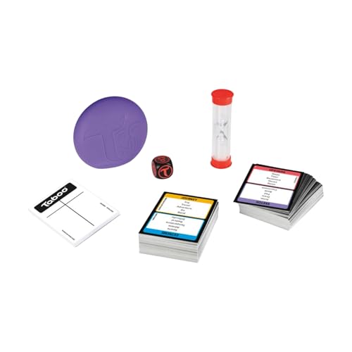 OKU 1 Taboo - Juego de mesa para adolescentes y adultos, divertido juego de fiesta para familia, juego de cartas para edades de 13 a 103 miniatura 3