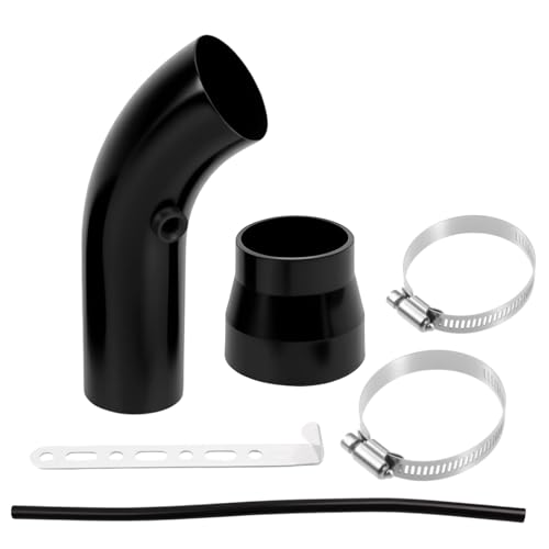 Cold Air Intake Pipe, 76mm 3 Inch Universal Performance Car Cold Air…