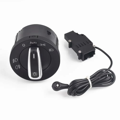 Interrupteur de phares pour Golf Plus et Sharan 5ND941431B - 2