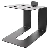 Support universel pour haut-parleurs : fabriqué en métal, ce support de bureau pour haut-parleurs est suffisamment pratique pour vous servir longtemps