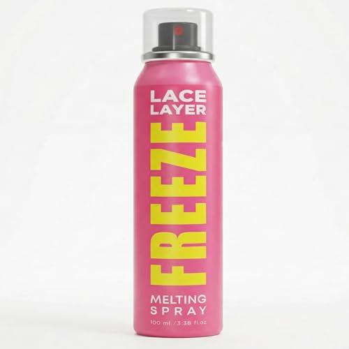 Lace Layer Freeze Spray fijador para pelucas 3.38 oz miniatura 1