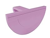 Big D The D-Clip Toilet Rim Hanger, Lavender Lace Fragrance, Purple - Lasts up to 45 Days - Ideal for restrooms in Offices, Schools, Restaurants, Hotels, Stores