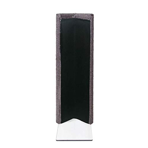 Sofa-Scratcher Squared' Cat Scratching Post & Couch-Corner/Furniture Protector (Charcoal)
