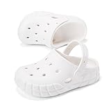 Larghezza scarpa: normale Ciabatte Gomma Bambino Sandali - Zoccoli Bambino Sandali Gomma Bambina Zoccoli Bimba - Zoccoli per Bambini, Scarpe da Giardino Traspiranti e Casual per L\'Estate (dai 2 agli 8 Anni)