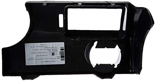 Moldura Do Painel Do Farol Lado Esquerdo Gol / Saveiro / Parati Giii 2000 A 2005 Preto GComponentes