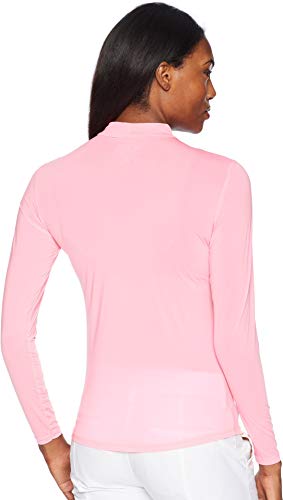 Image of Jamie Sadock Women Sunsense Mandarin Collar Layering Shirt