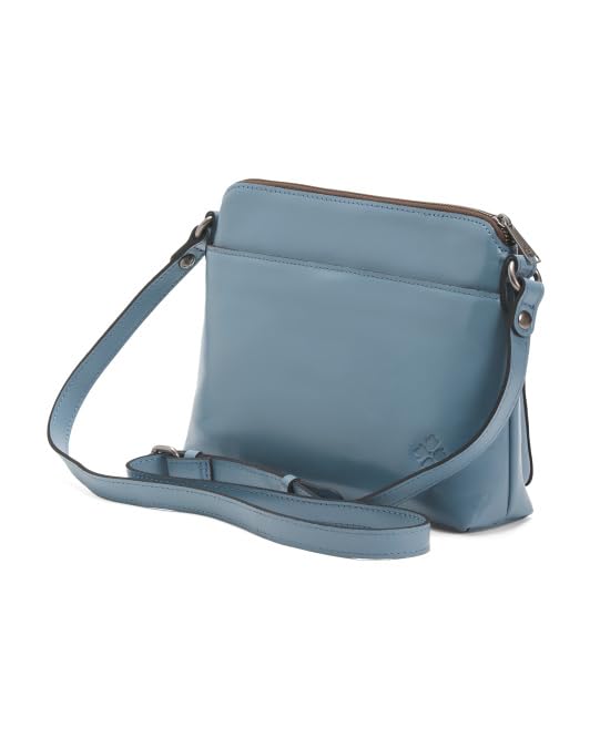 Image of Patricia Nash | Avellino Leather Crossbody Bag