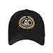Tavos LAPD Swat Trucker Hat for Men - Baseball Snapback Cap American Flag