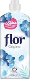 Flor Original, Suavizante Concentrado, para la Ropa, 89 lavados, 1602 mililitro, 1