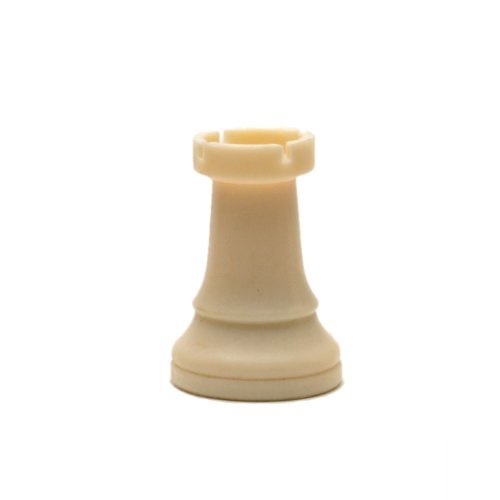 WE Games Replacement Tournament Staunton Chess Piece - Light Rook